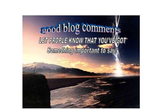 create 10 real, high quality comments on your blog and website