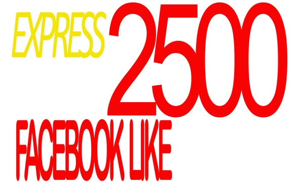 add 2500+ Real facebook likes/facebook fans mostly USA users in your fanpage, no admin access in just 16 hours!@!