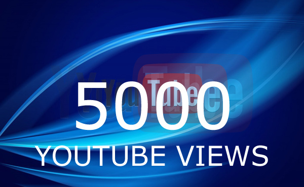 provide you 5,000 real YouTube Views !@!@!