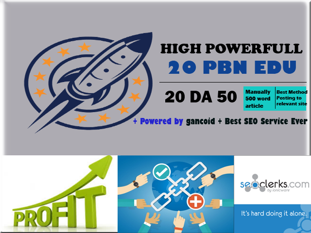 20 PBN EDU Permanent Manual Post DA UP 50 DOFOLLOW HOMEPAGE BACKLINK