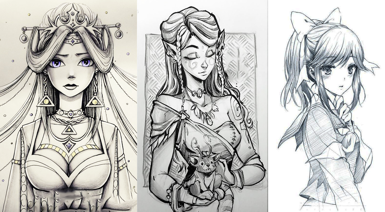 Draw your Realistic Portrait With the Pencil Sketch By Hand Drawn