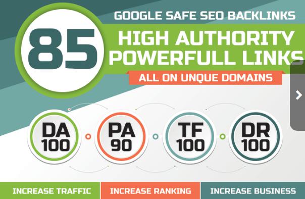 I Build 85 Unique Domain SEO Backlinks On 