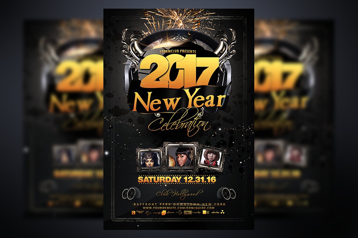 flyer and poster for your business