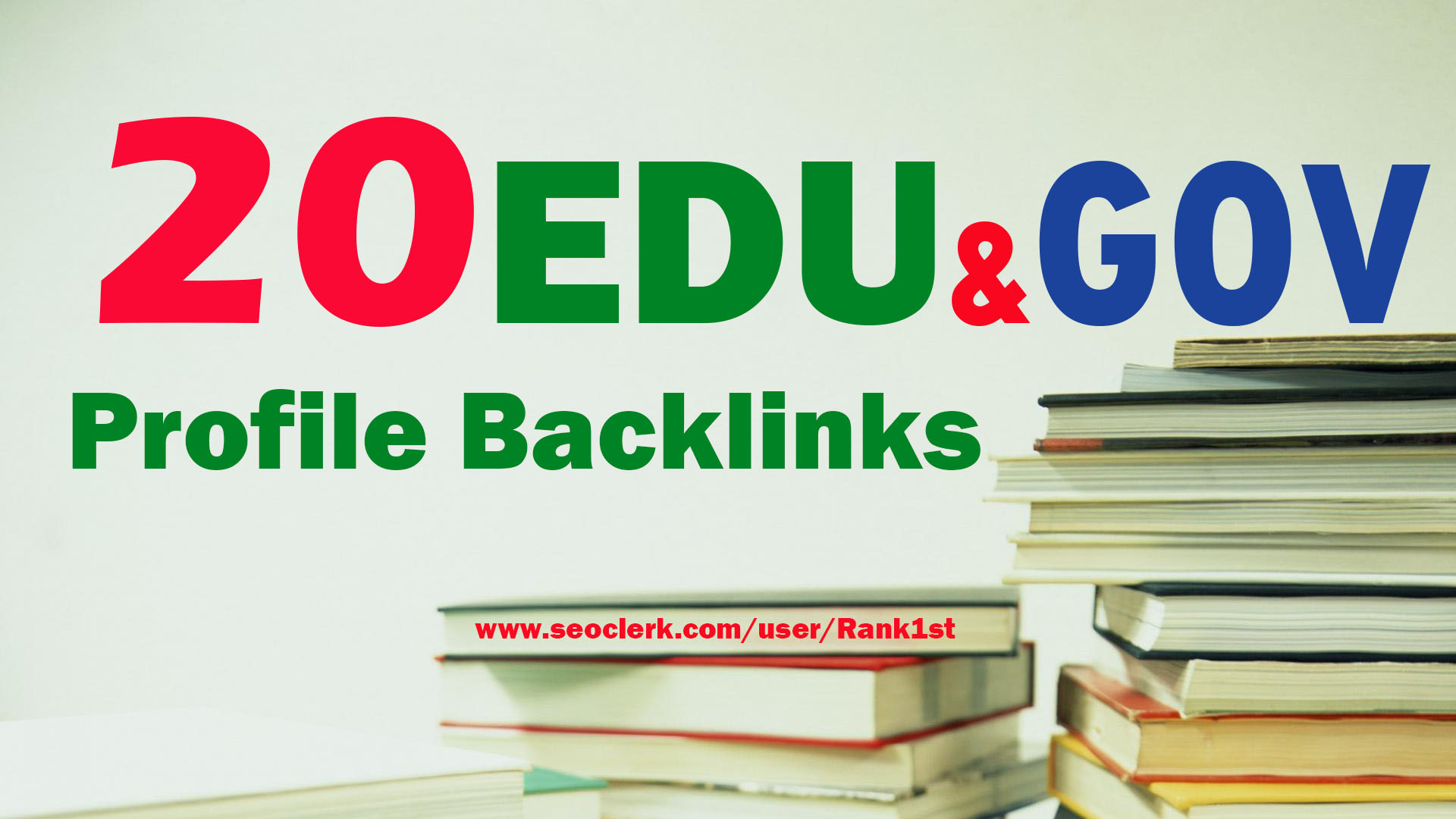 Build US Based 20+ EDU.GOV Profile backlinks All Unique domains