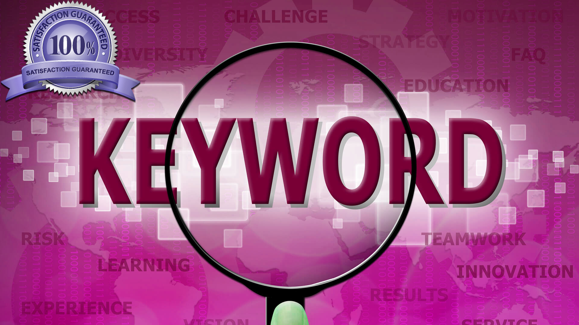 Up to 2000 KWs+400 mostly searched KWs' competition level+10 competitors analyzed