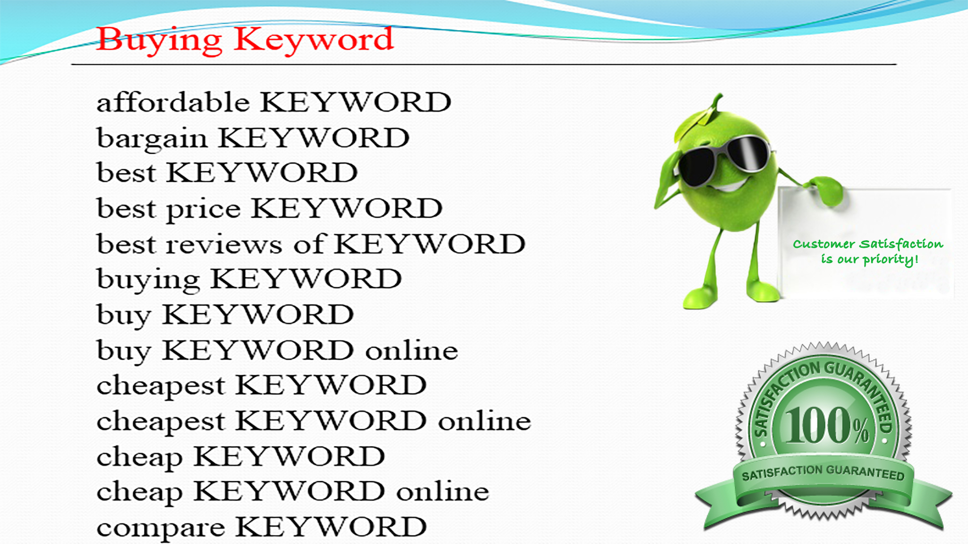 Up to 2000 KWs+400 mostly searched KWs' competition level+10 competitors analyzed