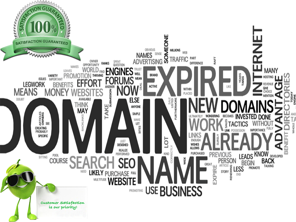 12 Expired domain research with DA-PA 15+ TF-CF 12+ backlinks 50+ with 0 spam