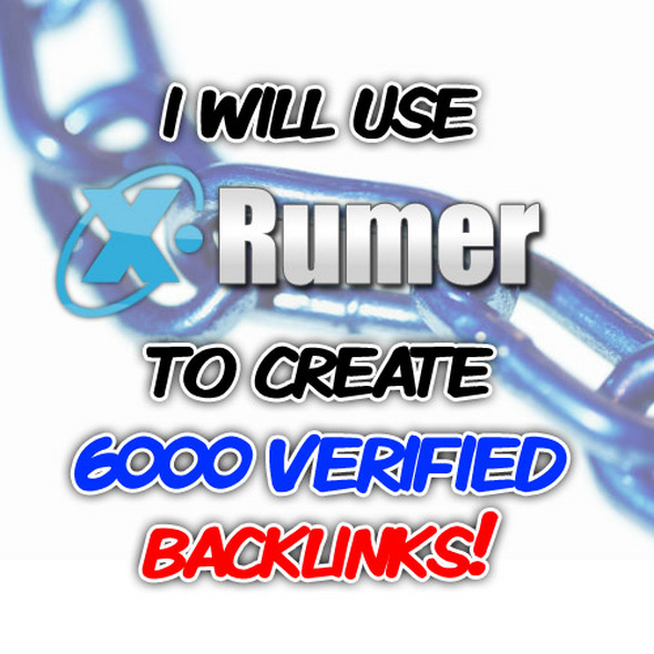 create 6000 VERIFIED backlinks using Xrumer!!!!!!!!!!!!