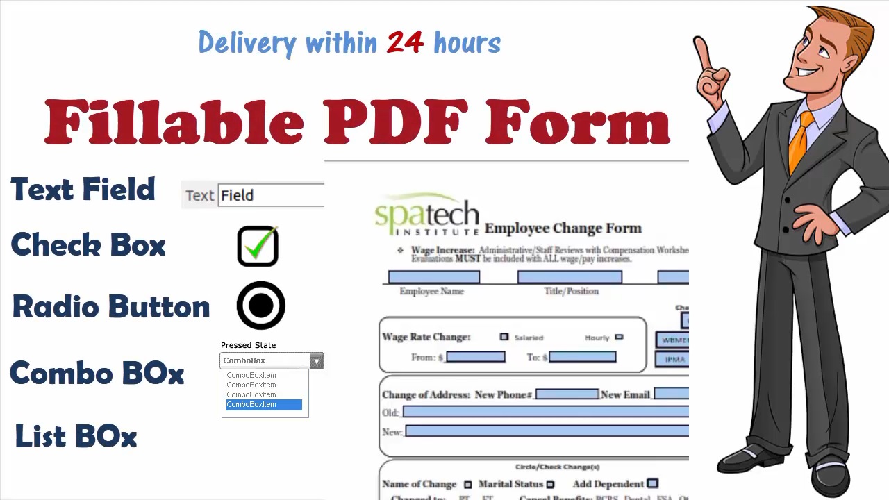 Professional PDF Conversion