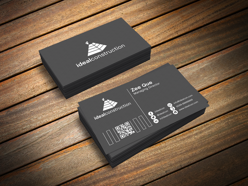 Design Clean Business Card Within 24 Hrs