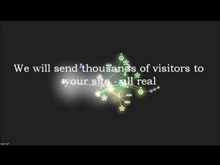 make sure 12,000 real unique humans visit your website; boost your website TRAFFIC..@