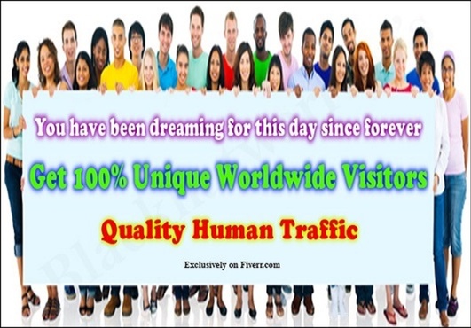 send over &acirc;&tilde;&hellip;6000&acirc;&tilde;&hellip; Unique Real Human Visitors to your LINK with Proof of the Traffic..@