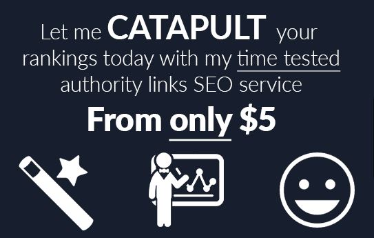 10+ links from some of the worlds biggest Page Rank Authority websites.