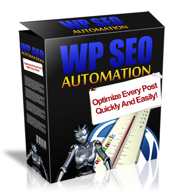 give you WP Plugin Seo Automation on each post and page of your blog quickly and easily!