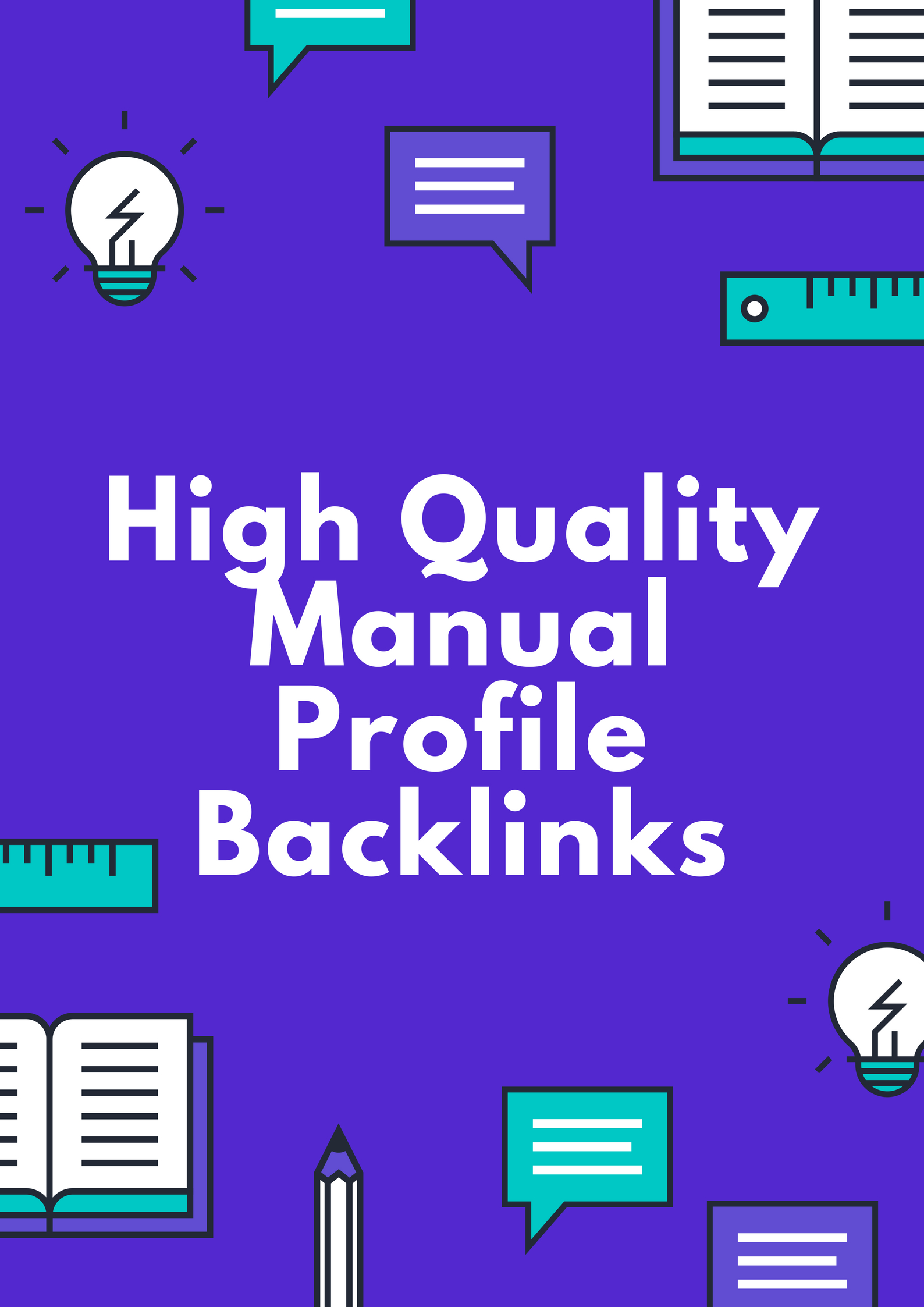 Build Manual 50 Profile Backlinks From High Quality Sites Of 80 Plus Da