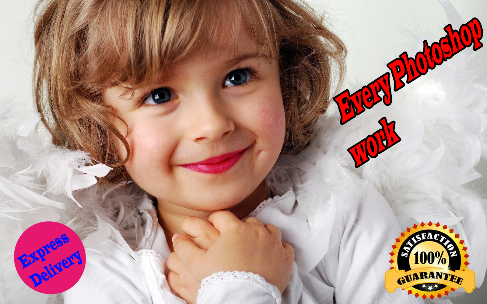 Photoshop editing, Retouching and Background Removal