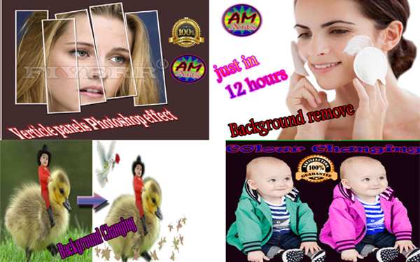 Photoshop editing ,Retouching and Background Removal 