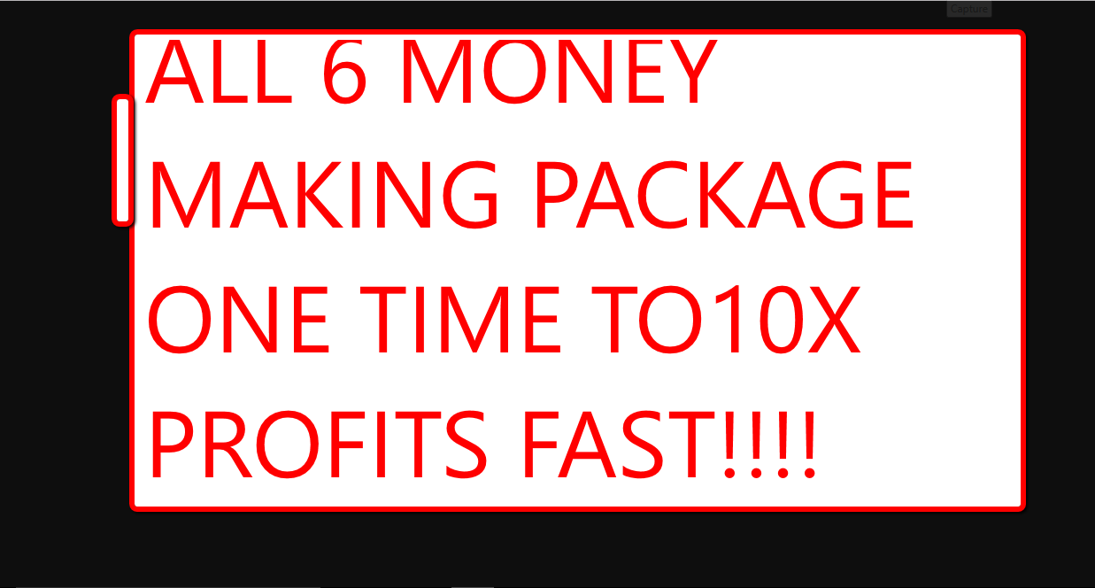 Get all my 6 money gigs to making money online 