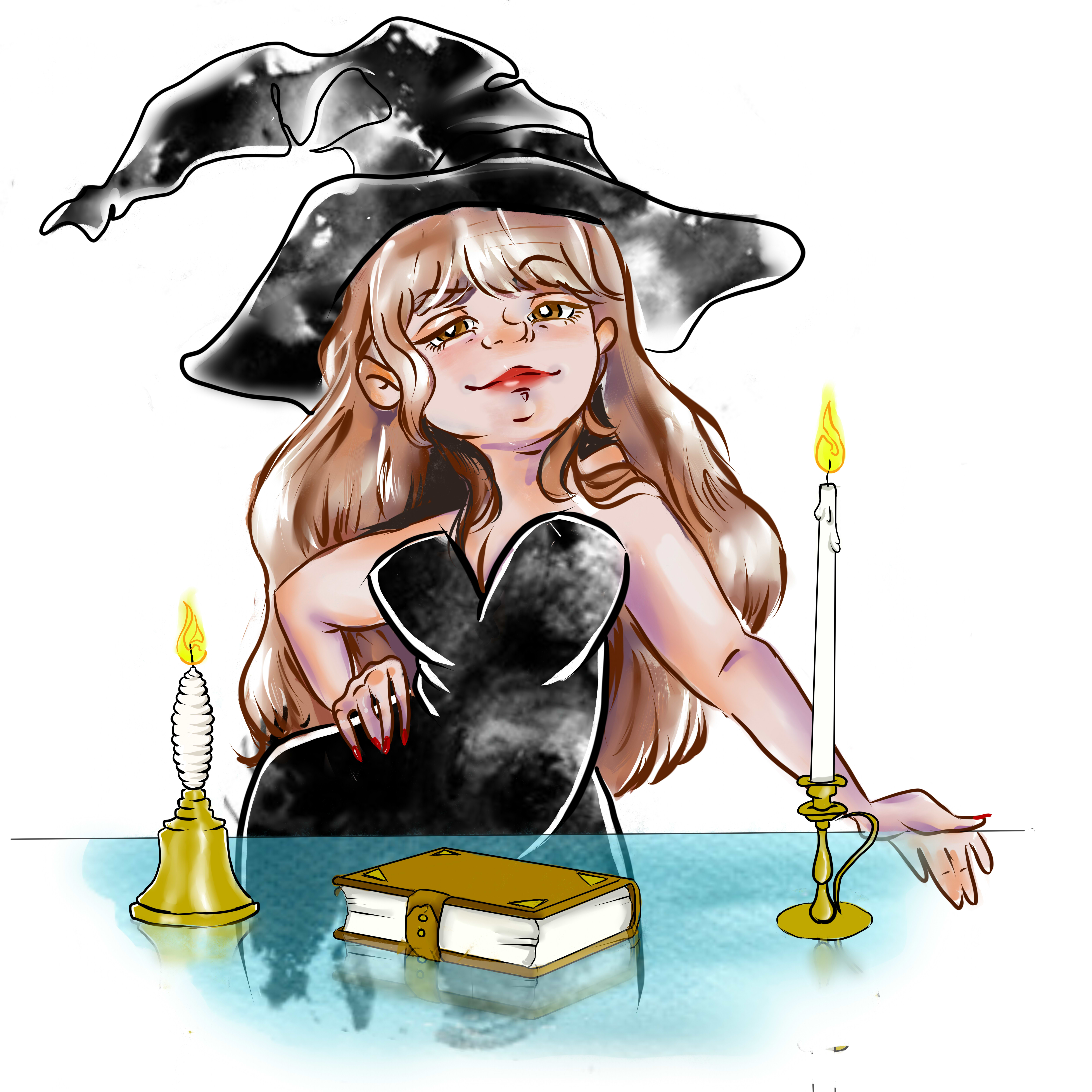 I can do cartoon and costum digital drawings for you and following your requirements !