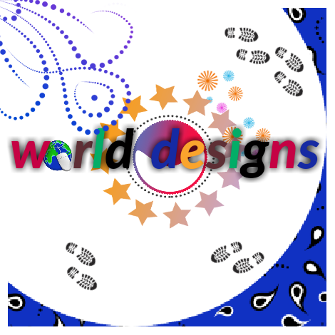 World of graphic designers and photo editors