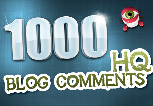make 1000+ High Quality Blog Comments with full report