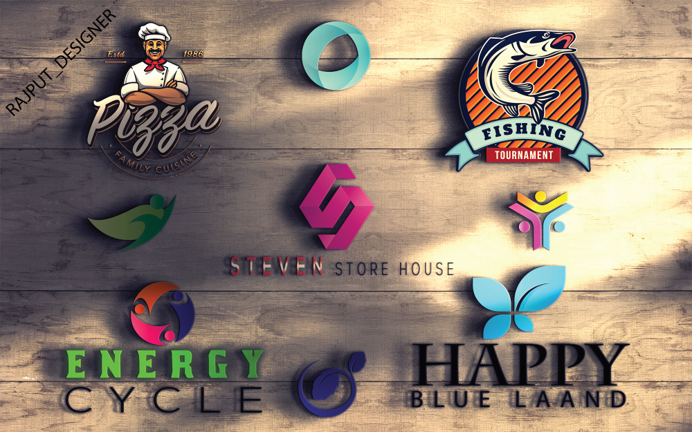 l design an unique logo for you business 