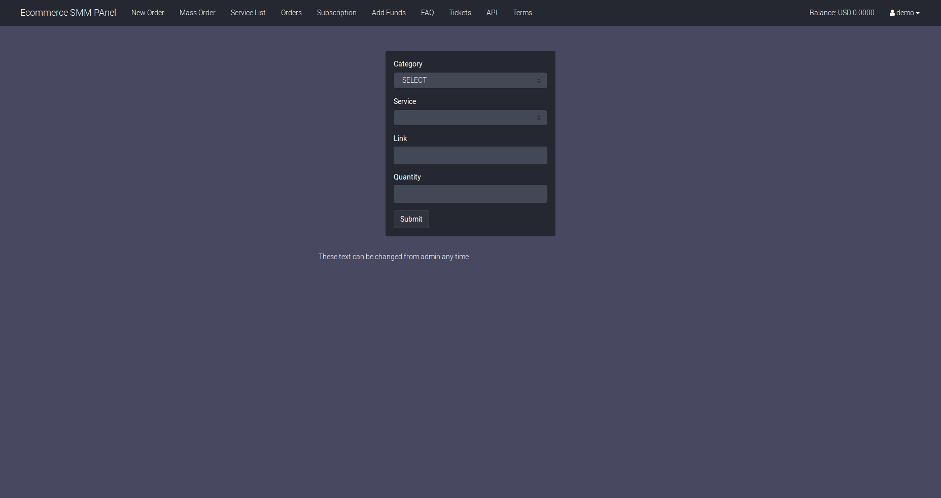 SMM Panel with Multi Language and Multi API, Multipl...