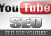 backlink youtube video with 200 social bookmarks and 3000 wiki links and provide full report within 48 hrs, youtube seo service...!!!!!!!!!
