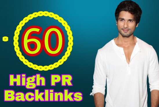 60 Manual SEO Backlinks