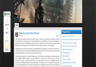 give you a PR5 Game Niche blogroll link permanent and dofollow 