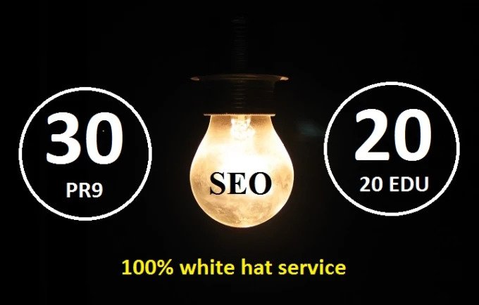 manually do 40 high PR + 20 EDU/GOV profile Safe SEO ...