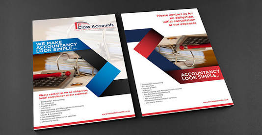 Design an interractive logo and flyer for you 