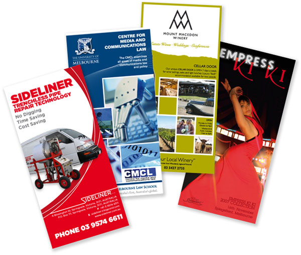create for you a professional flyer or brochure in Jpg and Pdf formats