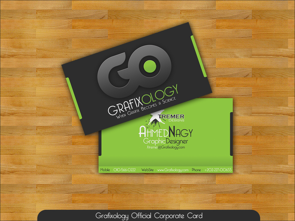 design for you a professional High Qaulity Business card