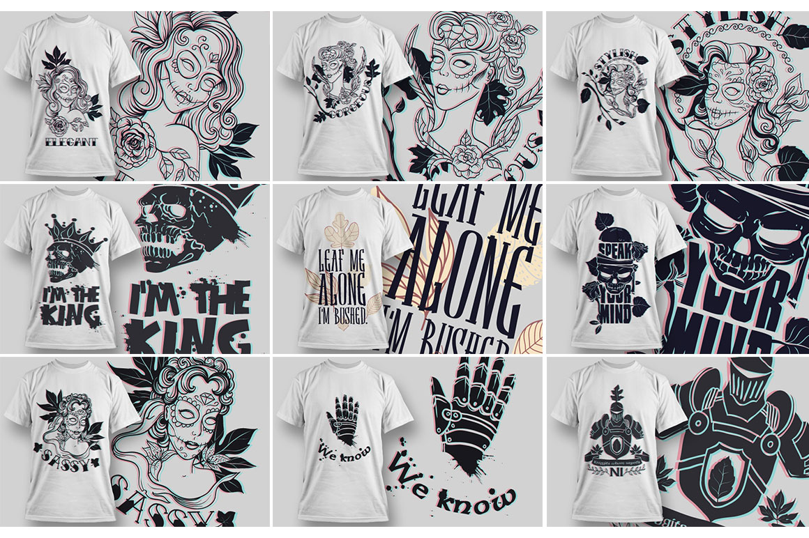 700 Vector Tshirt Design Ready To Use