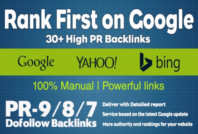 30 days SEO Service for google ranking