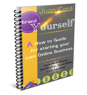 BRAND YOURSELF Monetize your Knowledge.