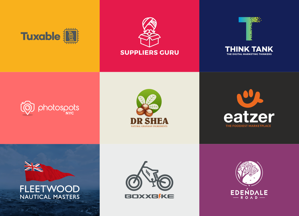 I Will Design Modern Minimalist Logo With Unlimited Revisions