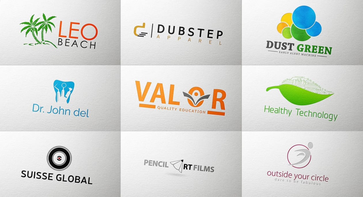 I Will Design Modern Minimalist Logo With Unlimited Revisions