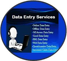 DATA ENTRY AND TRANCRIPTION WORK