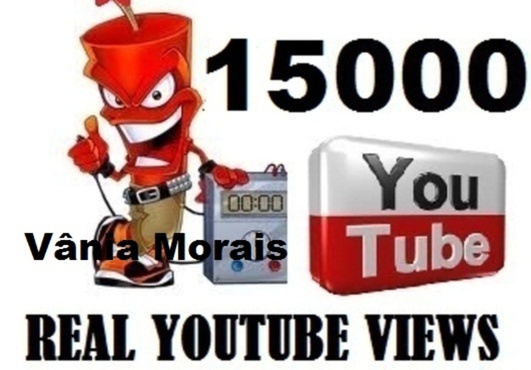 give you 20 000 youtube views with very fast delivery....!!!!