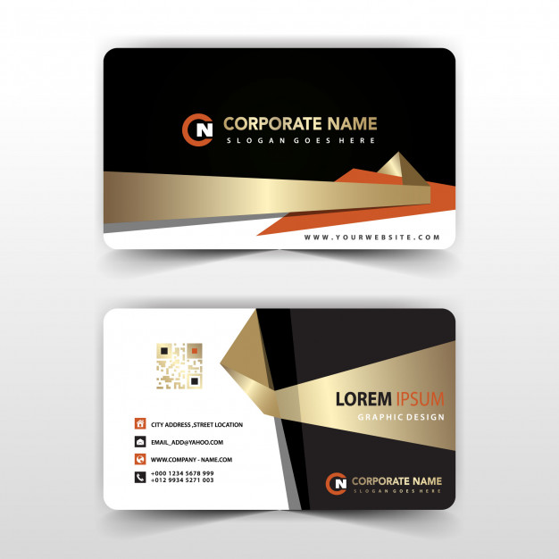Design Professional Business Card 