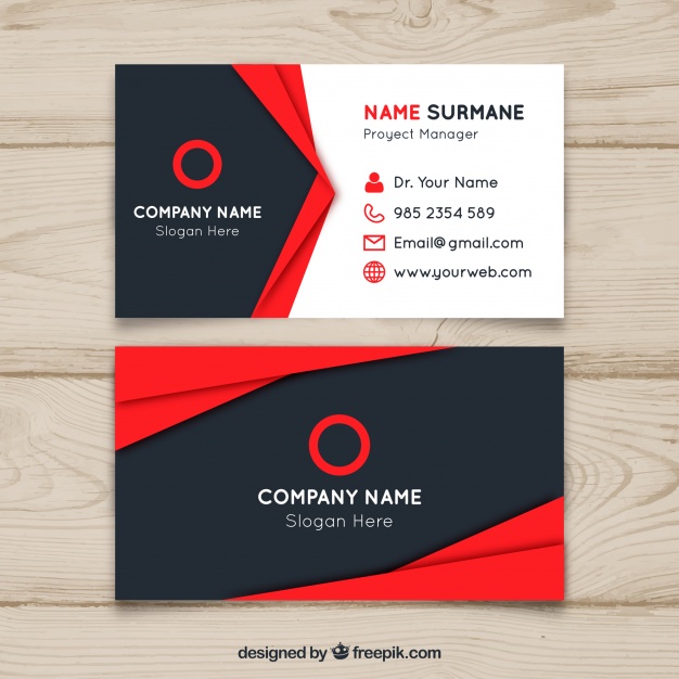 Design Professional Business Card 