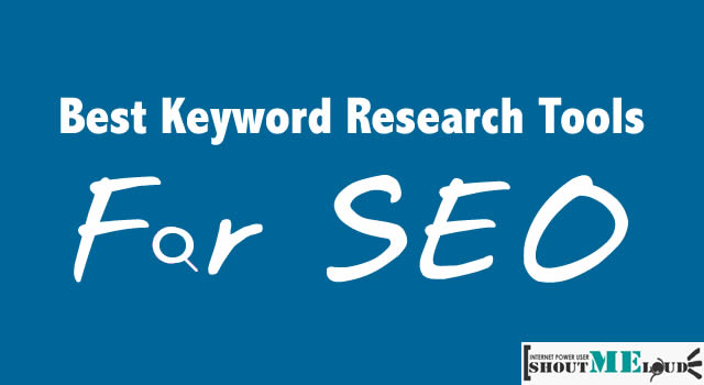 'I will' do SEO keyword research