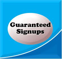 give you 40 REAL singups on any website
