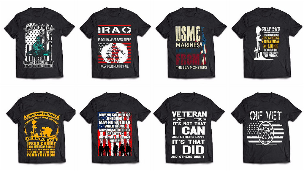 208 Premium T Shirt Design Bundle