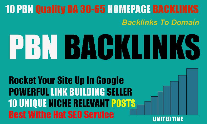Buy 10 DA-PA=30-65 PBN Permanent Homepage Backlinks Cheap- 724ws PBN Backlinks Rocket You in 45 days