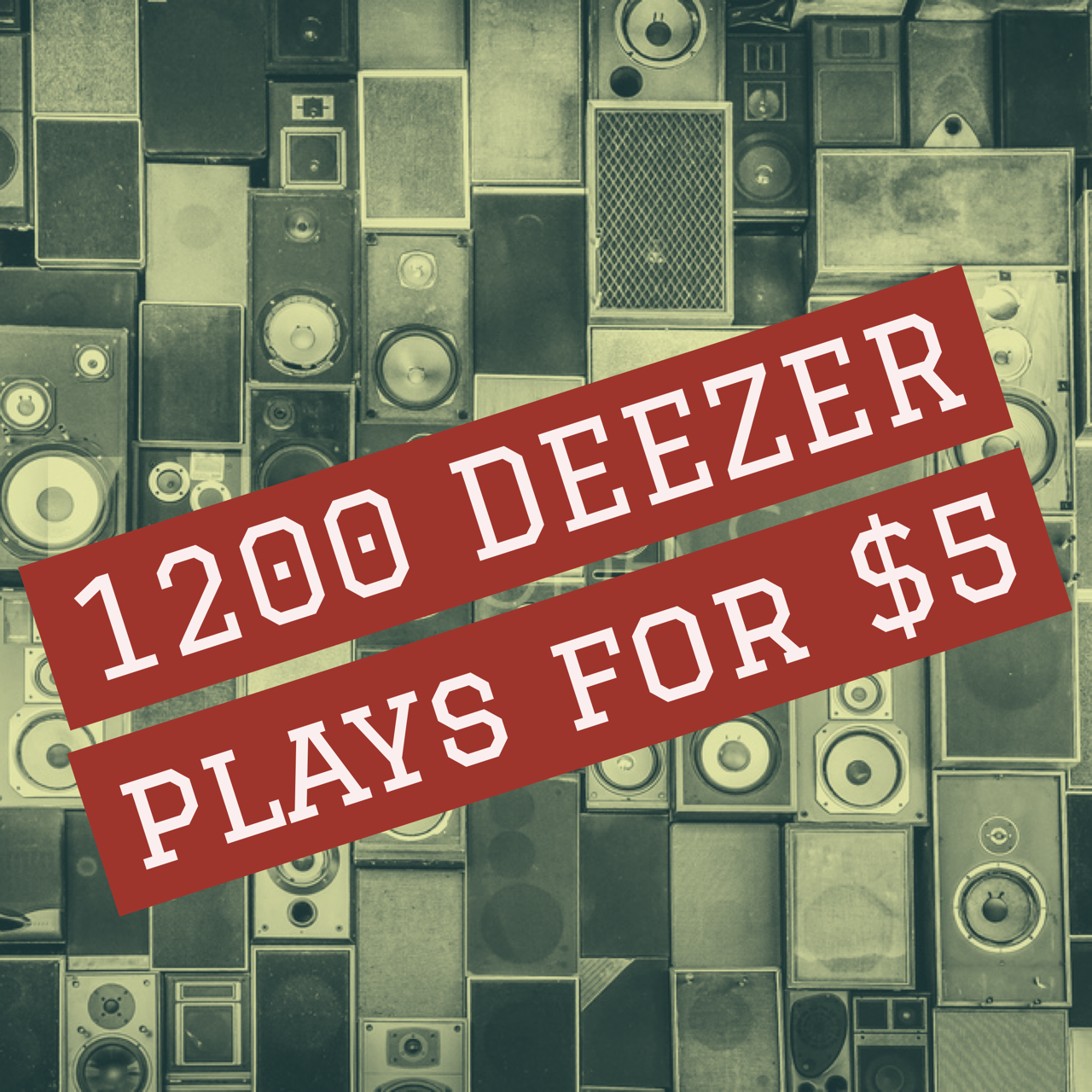Deezer Music Promotion - 1200 listeners for your song...