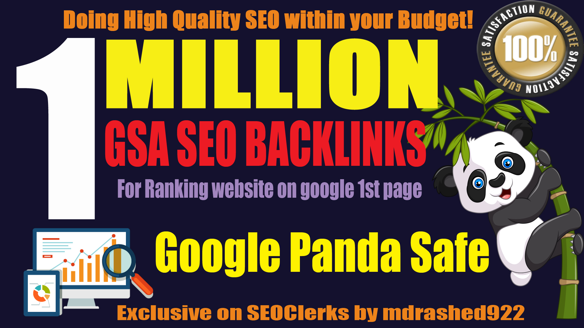 1 Million+ GSA SER SEO Backlinks for Increase Your Web Rank