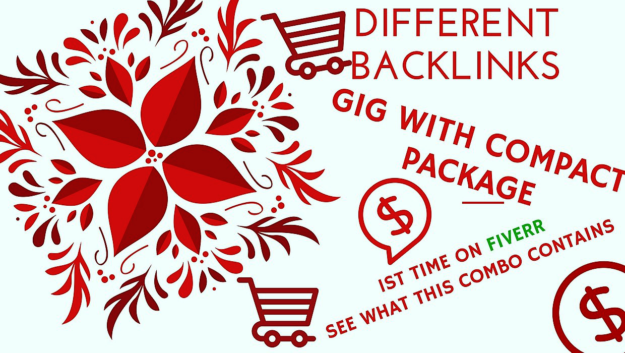 I can provide Valuable manual SEO backlinks for rank